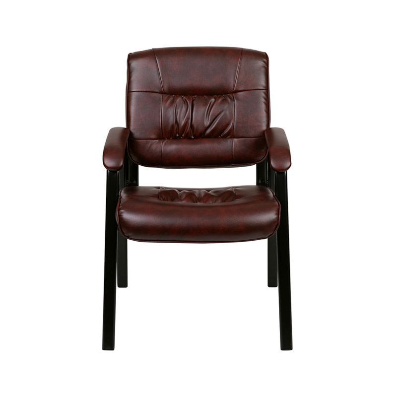 17 Stories Donegore Leathersoft Antimicrobial Medical Lounge Chair